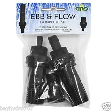 GROW1 Ebb & Flow, Fill / Flood & Drain Fitting Kit 1/2