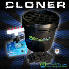 DELUXE 21 SITE POWERGROW ® CLONER Plant Cloning Machine - Cloning Bucket Kit picture