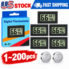 Mini Hygrometer Indoor Humidity Meter, Small Digital Thermometer Humidity Lot picture