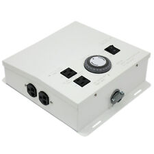 MLC HID Light Control Box 50 Amp 240V 8000 Watts w/ 4 Outlet & 24 hr Timer Hydro picture