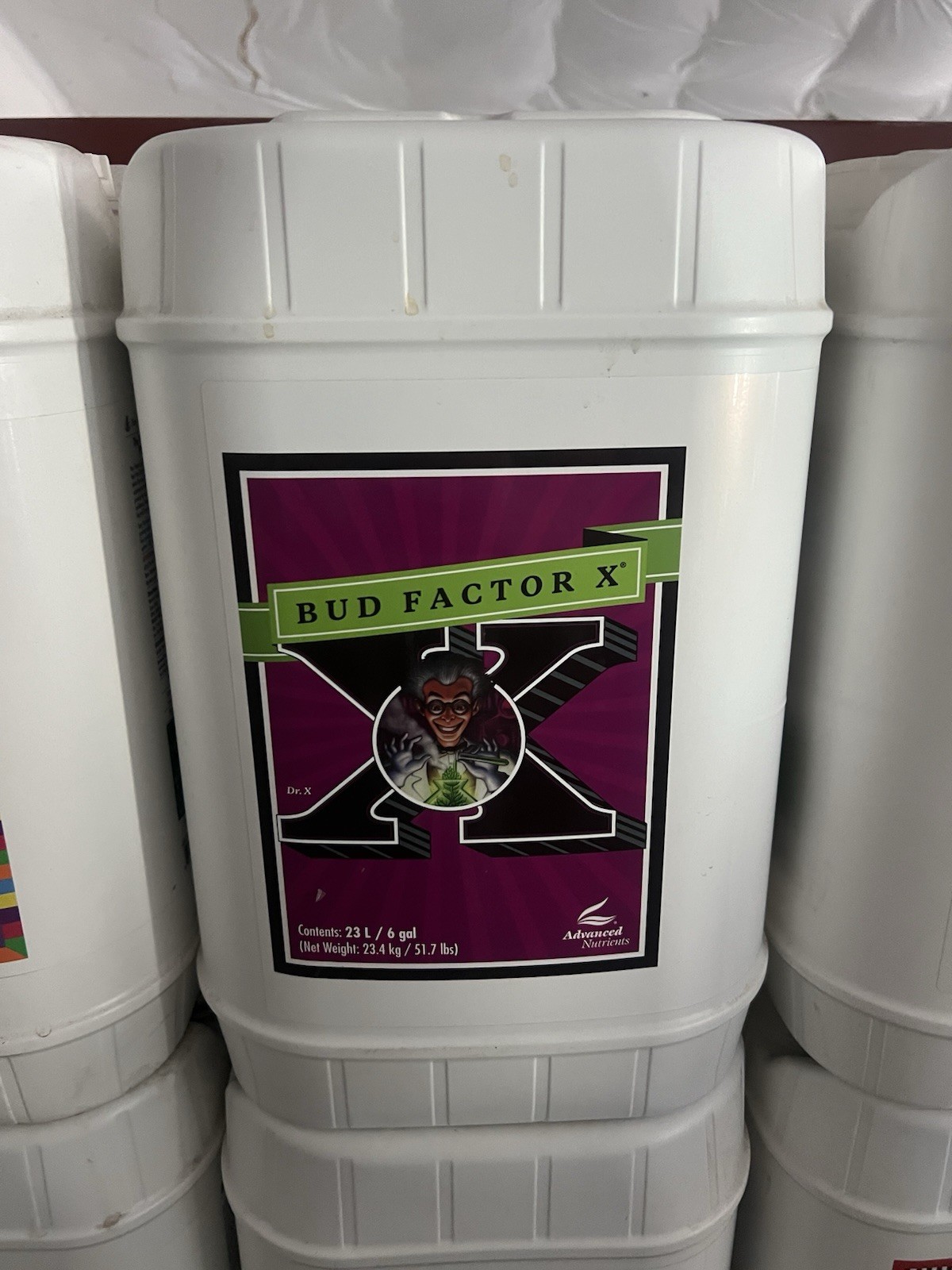 Bud Factor X Advanced Nutrients 23L/6G