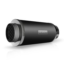 Duct Fan Silencer, 6” Noise Reduction Muffler for Hydroponics Grow Tent Systems picture