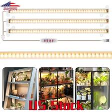 42-288 LEDs Grow Light Strip Bar Full Spectrum Plant Lamp For Indoor Flower Veg picture