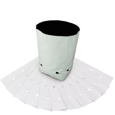 Plastic Grow Bags Poly Plant Pots Soil Root Containers PE Grow Bag picture