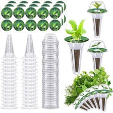 121pcs Hydroponic Pods Kit, Seed Pods Kit for Aerogarden,Grow Anything Kit