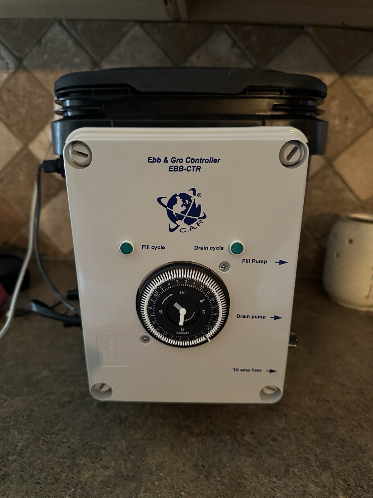 Active Aqua Grow Flow Ebb and Gro Controller Unit Active Aqua Grow Flow Ebb and Gro Controller Unit