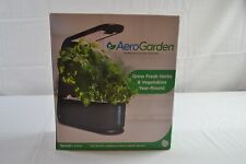 AeroGarden Indoor Home Garden Sprout Herb Seed Pods Kit LED Hydroponic Black picture