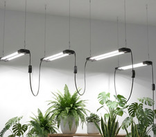LED Plant Grow Light Full Spectrum 3FT 20W Seedling Flower Hydroponics Dual Tube