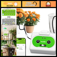 Automatic Plant Waterer, WiFi Drip Irrigation System for Indoor Gardening picture