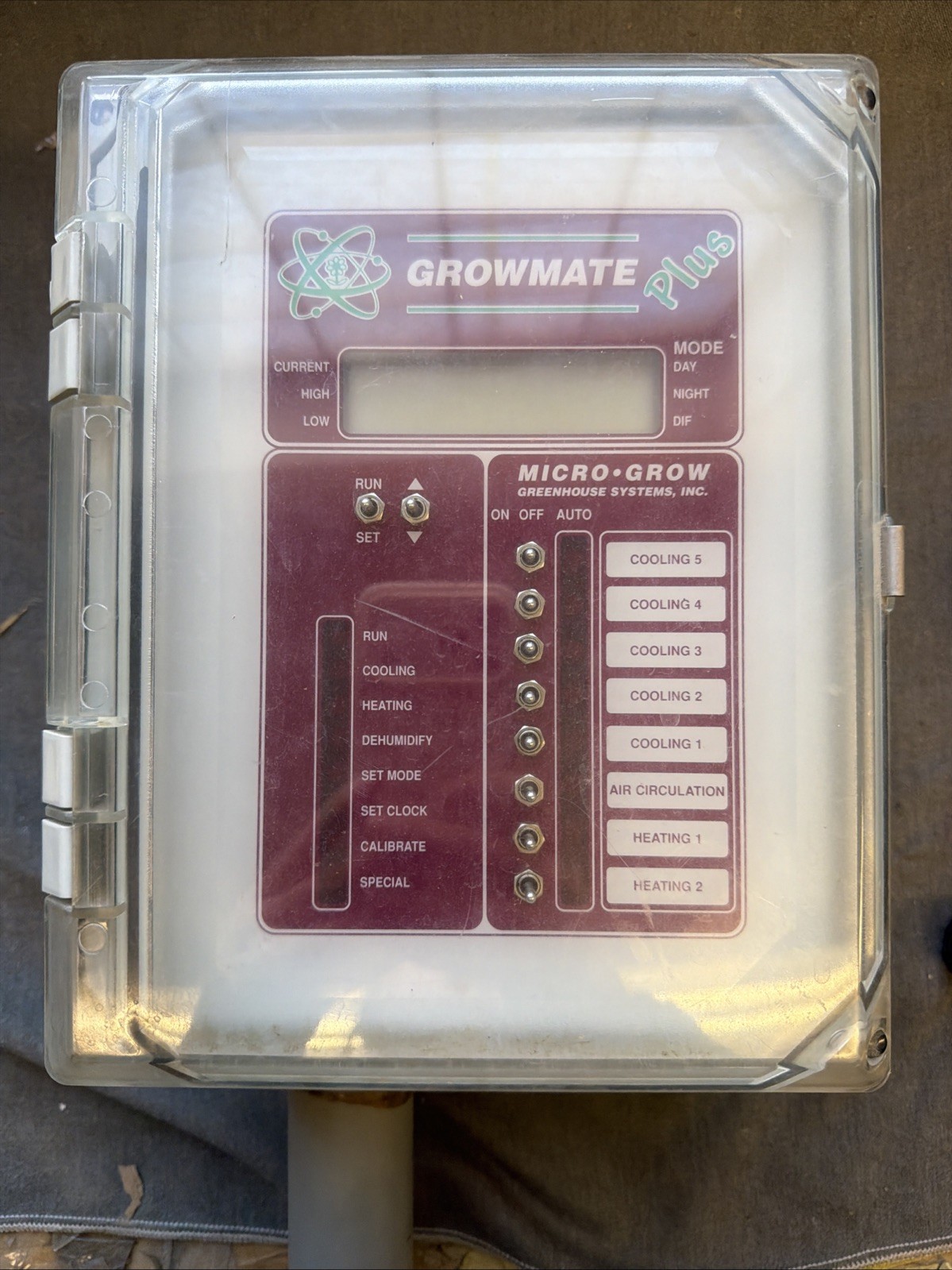 Micro Grow Green House Systems Grow Mate Plus Computer Control Micro Grow Green House Systems Grow Mate Plus Computer Control