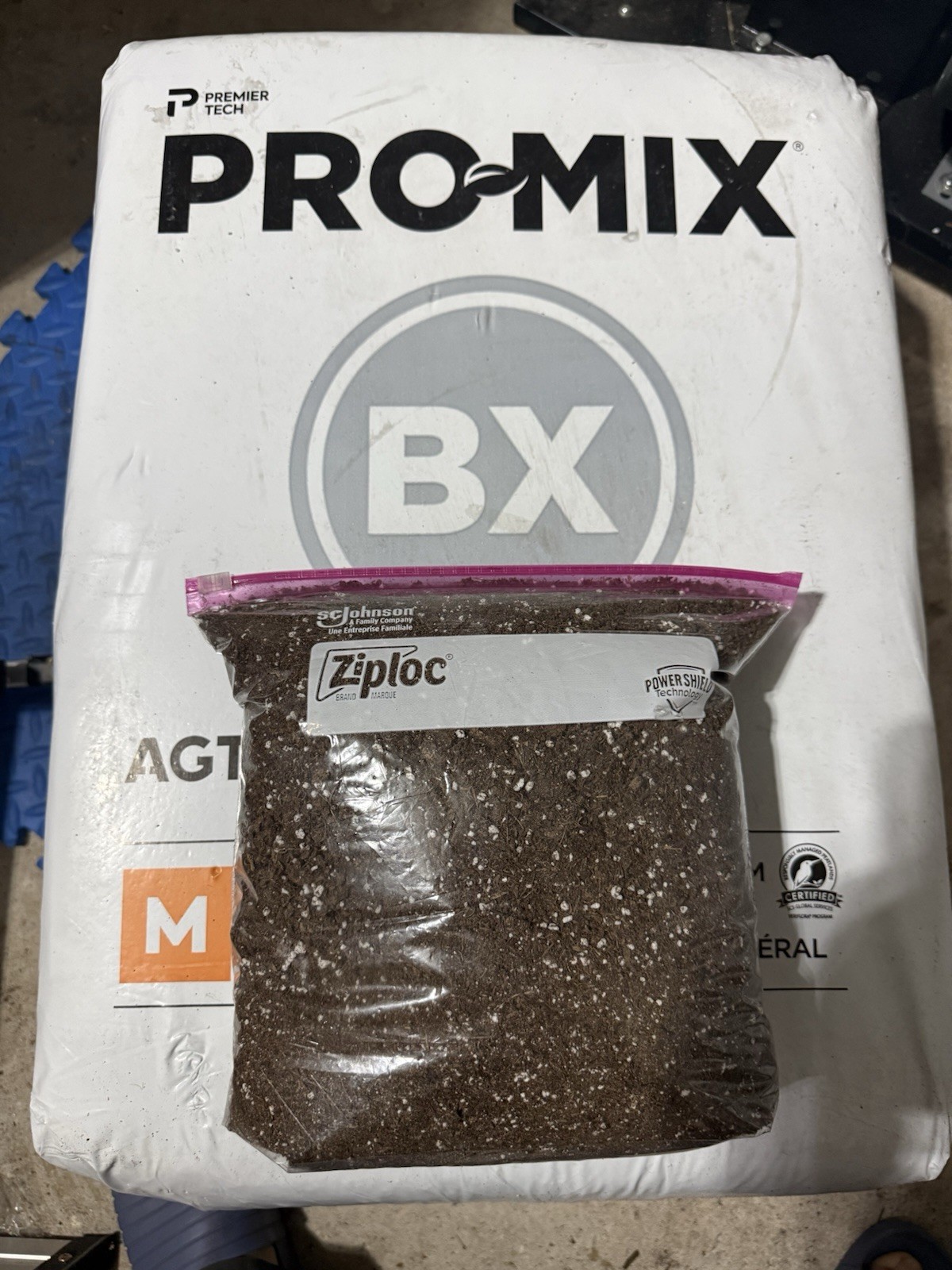 Pro-Mix BX Potting Mix Seed Germination Soilless Growing Media Mycorrhizae FAST Pro-Mix BX Potting Mix Seed Germination Soilless Growing Media Mycorrhizae FAST