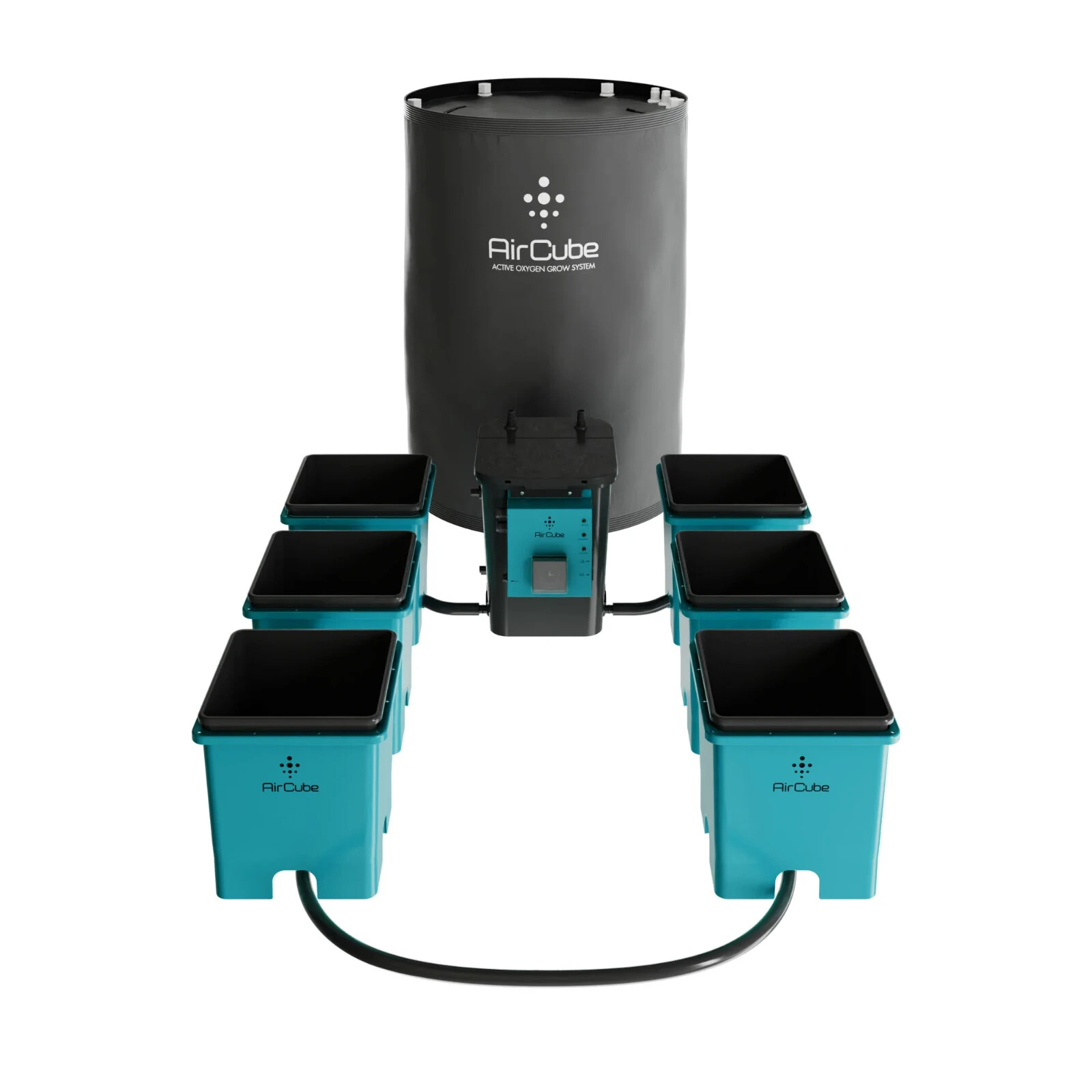 AirCube Active Oxygen Ebb and Flow Grow System - 6 Site AirCube Active Oxygen Ebb and Flow Grow System - 6 Site