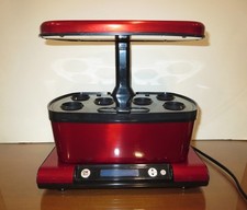 AeroGarden Harvest Elite Model 100647 RED - Working, with Parts and Instructions picture