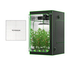 VIVOSUN VS 100W 200W  300W 400W LED Grow Light Full Spectrum W/ Grow Tent kit picture