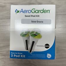 AeroGarden Salad Greens Seed 6-pod Kit- Easy to Grow - Sell by date 04/2024 picture