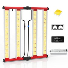 AGLEX M240 LED Grow Light UV IR 780 Diodes Daisy Chain Foldable Dimmable Full picture