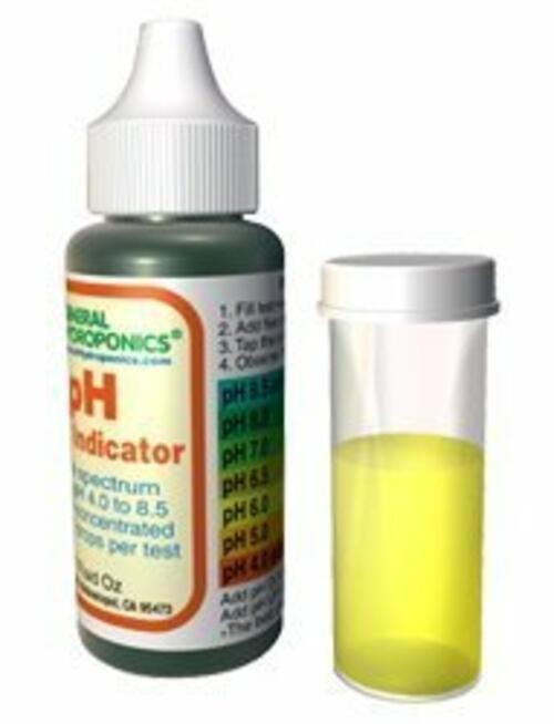 GH pH Test Kit 1oz 722145 by Hydroponics GH pH Test Kit 1oz 722145 by Hydroponics