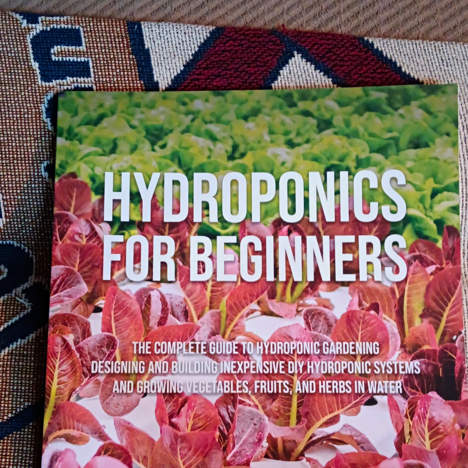 Hydroponics for Beginners Paperback Nonfiction Guide to Hydroponic Gardening Hydroponics for Beginners Paperback Nonfiction Guide to Hydroponic Gardening