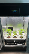 3FT LED CaliFlowerBox Smart Automated Stealth Grow Box Cabinet Hydroponic/Dryer