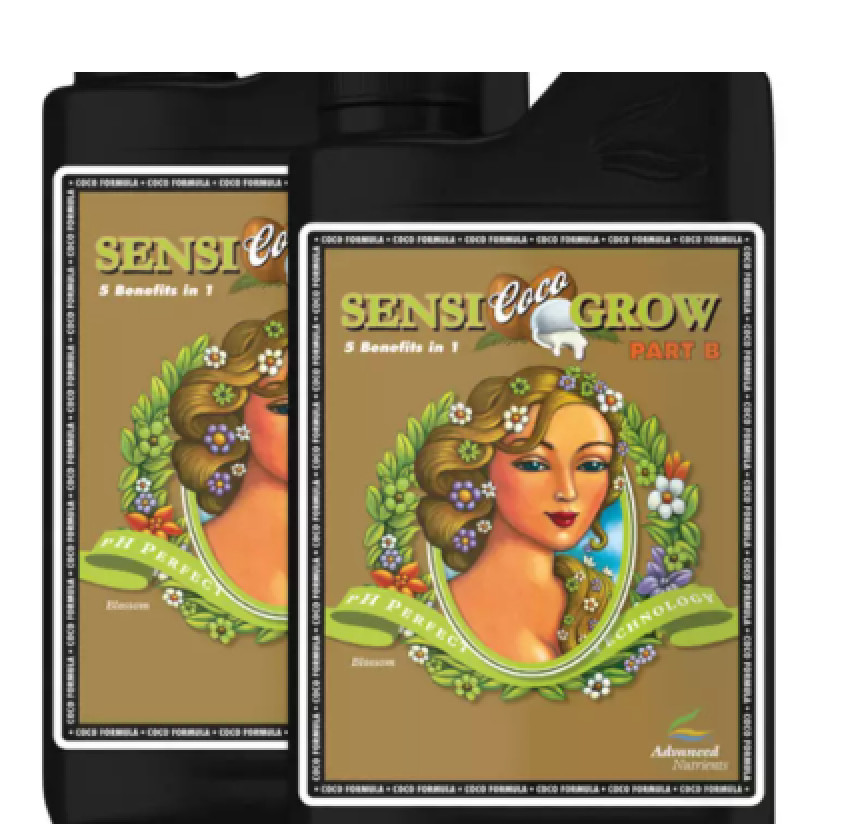 Advanced Nutrients Sensi Grow Coco A&B 1 Liter Combo bundle Advanced Nutrients Sensi Grow Coco A&B 1 Liter Combo bundle