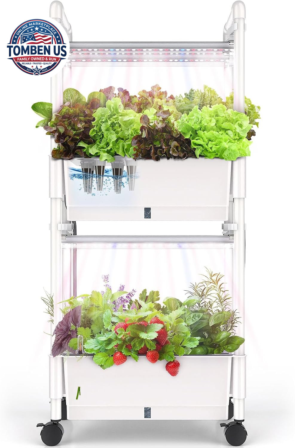 Hydroponics Growing System, 28Pods Indoor Herb Garden with LED Grow Light,Hydrop Hydroponics Growing System, 28Pods Indoor Herb Garden with LED Grow Light,Hydrop