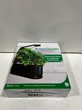 AeroGarden Indoor Home Garden Sprout Herb Seed Pods Kit LED Hydroponic Black NEW picture