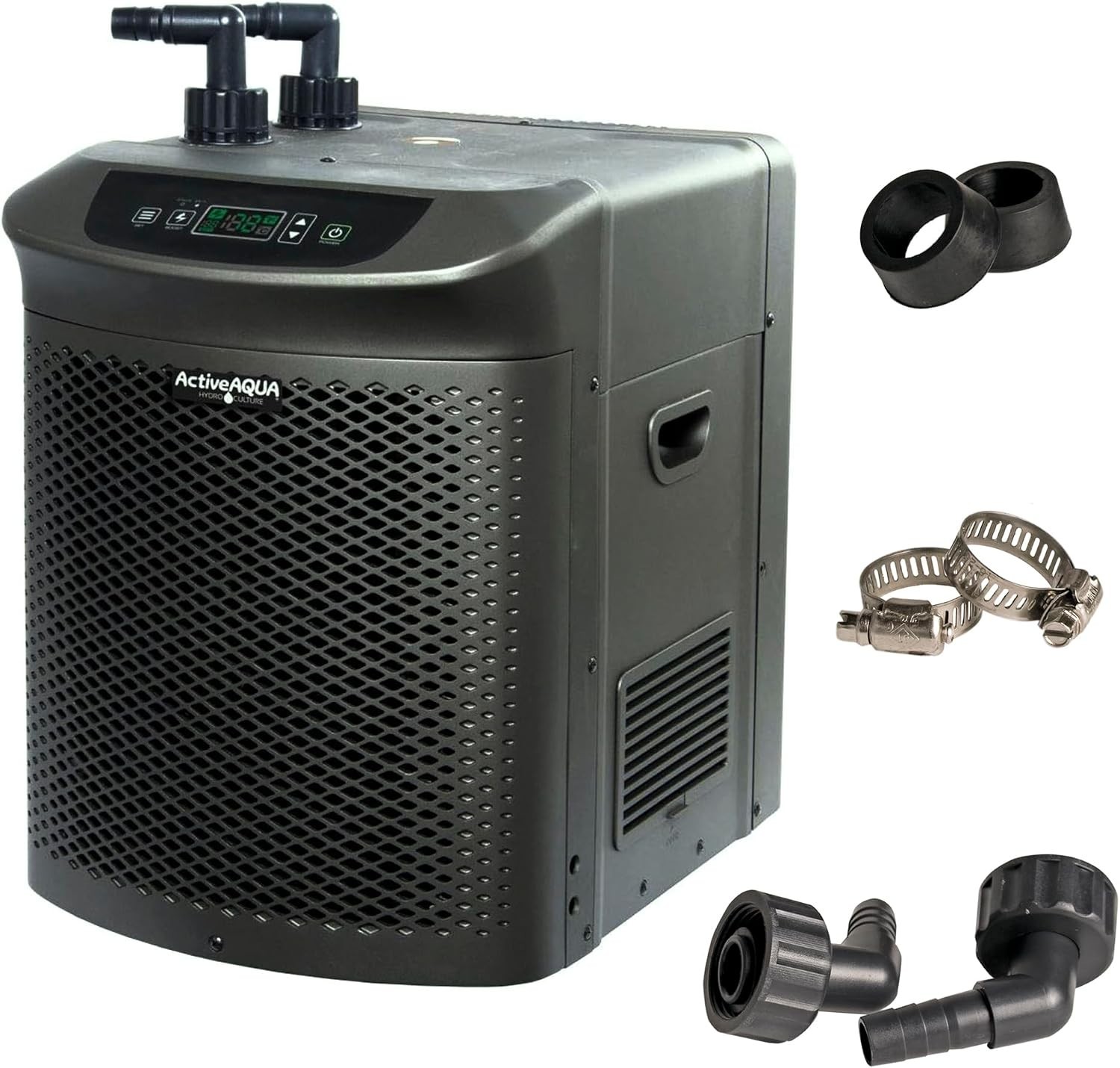 Active Aqua 0.5 HP 800-1600 GPH 120V Hydroponic Cooling Water Chiller Active Aqua 0.5 HP 800-1600 GPH 120V Hydroponic Cooling Water Chiller