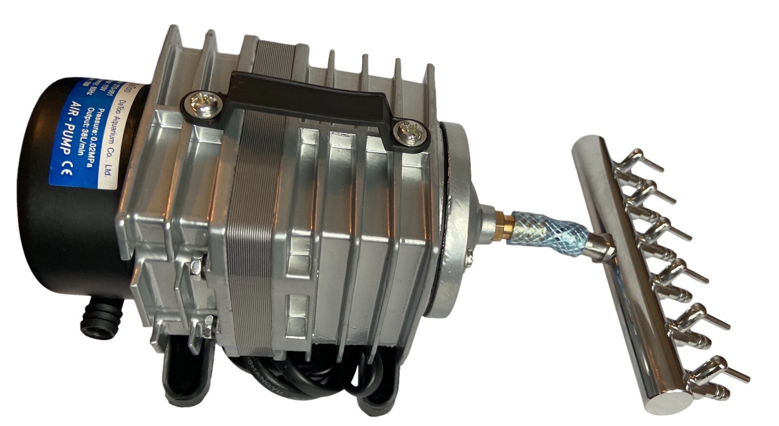 Versatile Hydroponics Commercial Air Pump 38L/min. 602 GPH Versatile Hydroponics Commercial Air Pump 38L/min. 602 GPH