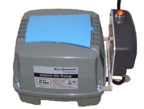 Blue Diamond Envir-o ETA Series Air Pumps w/ Alarm - For Septic Systems & Ponds Blue Diamond Envir-o ETA Series Air Pumps w/ Alarm - For Septic Systems & Ponds
