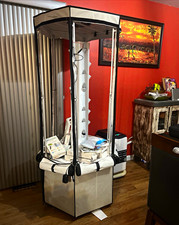 AeroSpring Indoor Aeroponic Hydroponic Vertical Tower Cabinet w/ Reservoir Base. picture