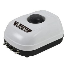 EcoPlus EcoAir 4 Air Pump 4 Outlets 6.5W 253 GPH HGC728355 Hydroponics picture