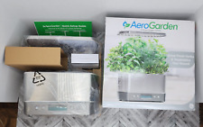AeroGarden Harvest Elite Stainless Steel 6 Pod In-Home Garden System NO Seed Kit picture