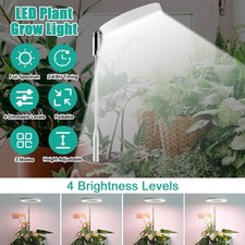 LED Grow Light Plant Growing Lamp Full Spectrum with 3 Timer for Indoor
