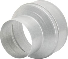 Duct Reducer 6 to 4 HVAC Bathroom Kitchen Ventilation Systems Bathroom Kitchen