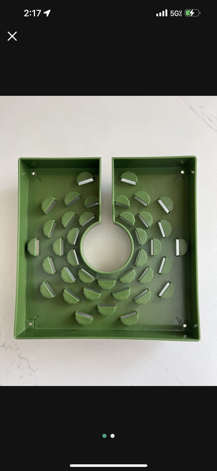 4” Rockwool Drip  Cover Grow Blocks Drip System