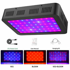 1000W Led Grow Light Full Spectrum Double Switch for Indoor Plants Veg & Bloom picture