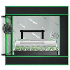 VIVOSUN Clone Tent Kit 20″x14″x21″ w/ Seed Starter Tray AeroWave D4 Rockwool Cub picture