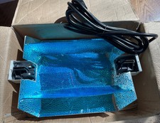 SunStream Plant Growing Light Shade Reflector w 15ft Cord-- open box picture