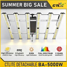 Spider 5000W Commercial Grow Light Full Spectrum 6Bars w/LM281Bled Indoor SE5000