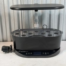Aerogarden Bounty Basic 9 Pods Indoor Garden Tested Works Great 100911-BLK picture