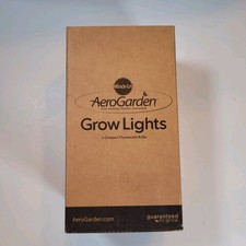 AeroGarden 100340 Grow Light Bulbs Compact Fluorescent CFL Pack of 2 New picture