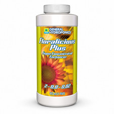 General Hydroponics Floralicious Plus 16 fl oz 1 Pint Nutrient Additive GH1388