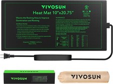 VIVOSUN Seedling Heat Mat 10