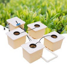 Hydroponics Deep Water Culture DWC Hydroponic System buckets Drip Growing System picture