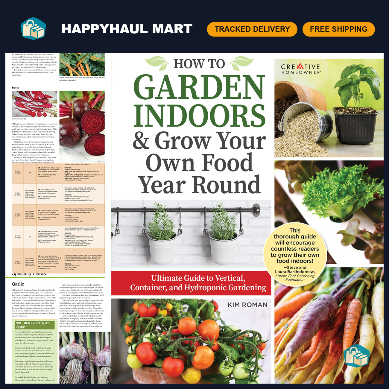 Indoor Gardening Guide: Grow Food Year-Round with Vertical, Hydroponic & Contain Indoor Gardening Guide: Grow Food Year-Round with Vertical, Hydroponic & Contain