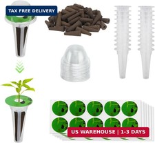 SUNCOZE 160pcs Hydroponic Pods, Accessories Compatible Hydroponics Systems picture