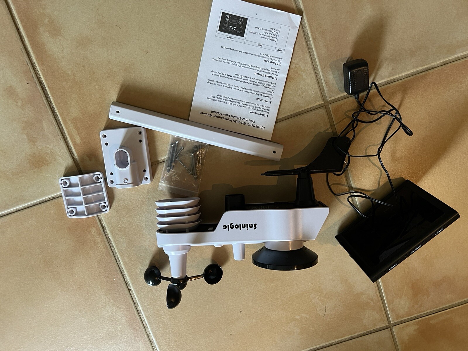 Sainlogic WS0835 plus Wireless Weather Station Sainlogic WS0835 plus Wireless Weather Station