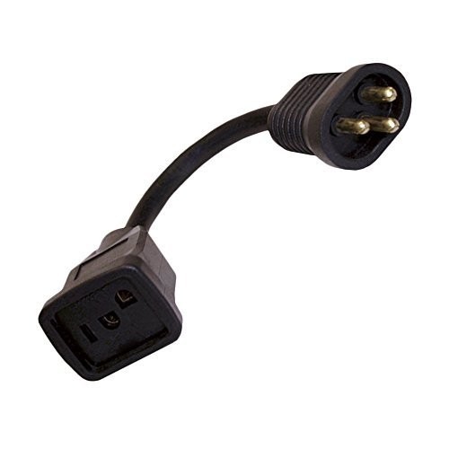 BAASR Adapter Cord Hydrofarm Ballast Grow Light Hood Plug BAASR Adapter Cord Hydrofarm Ballast Grow Light Hood Plug