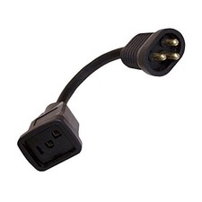BAASR Adapter Cord Hydrofarm Ballast Grow Light Hood Plug picture