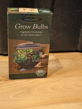 AeroGarden Grow Bulbs 100629 2 Pack Replacement CFL 26W Grow Light Original Box picture